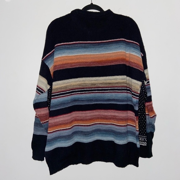 Y/Project Double Wool Striped Crew Neck Pullover Sweater Men’s size Large​​​​​ - Picture 7 of 9